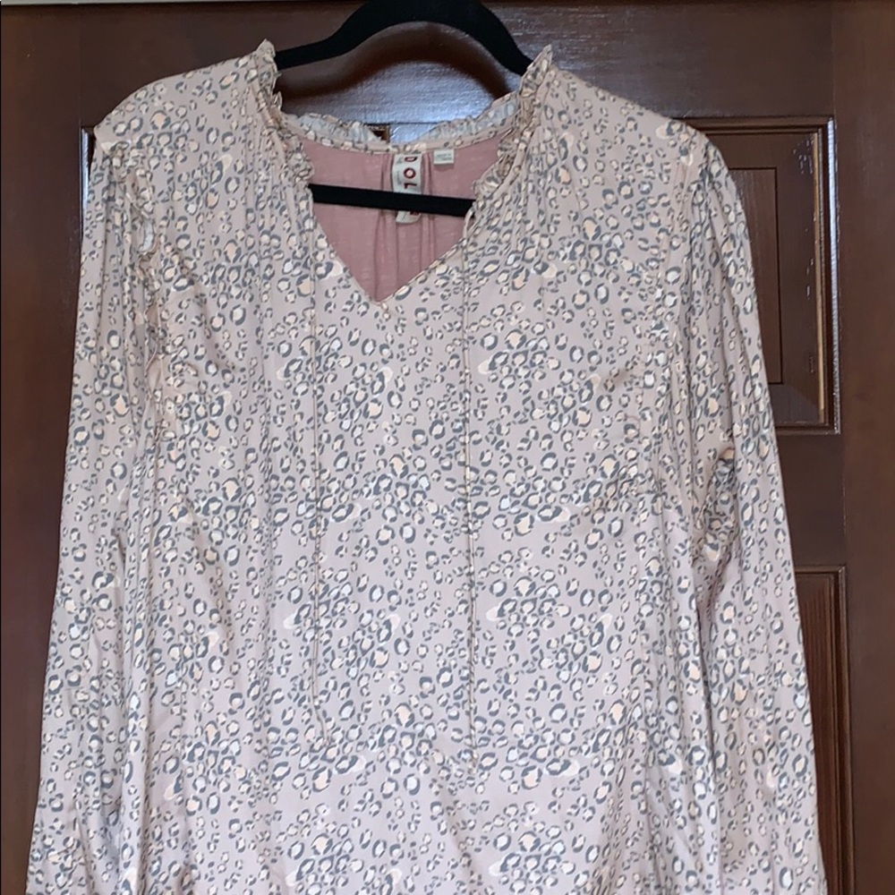 Dolan from Anthropologie blouse